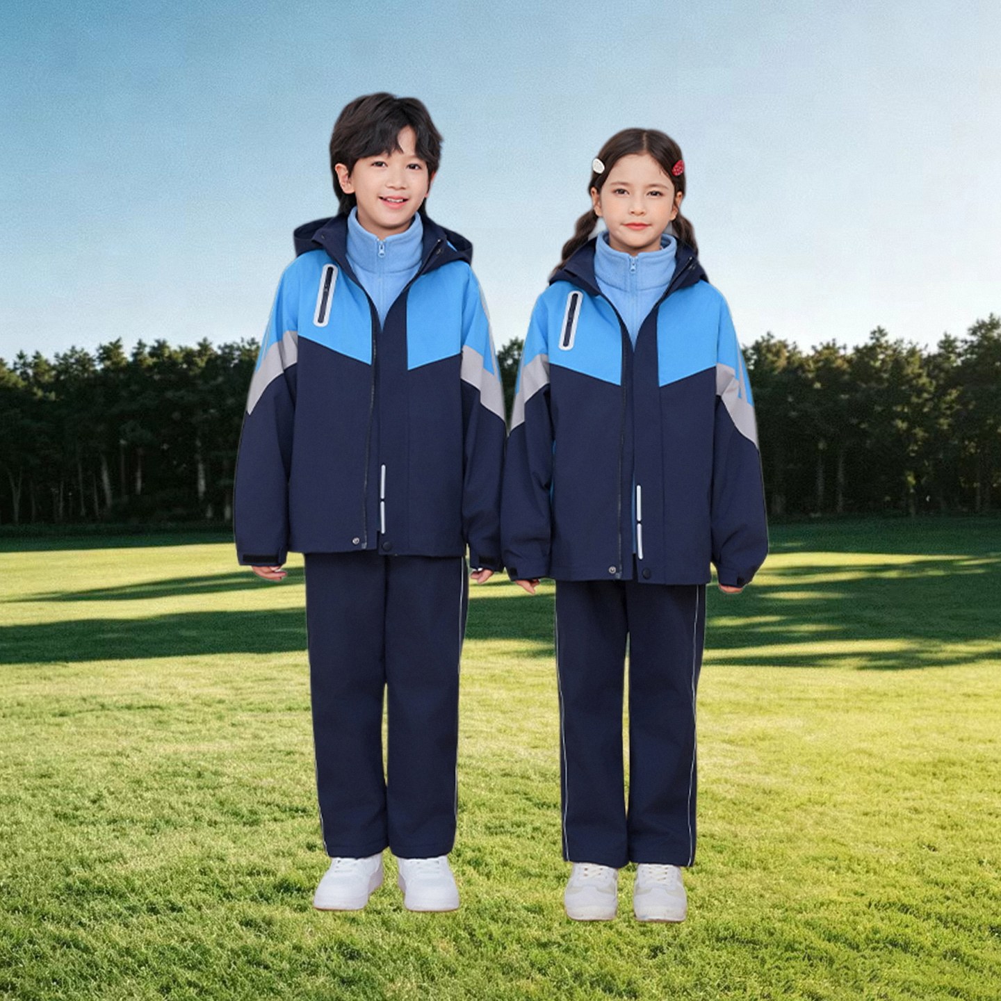 南昌市小学统一冬校服