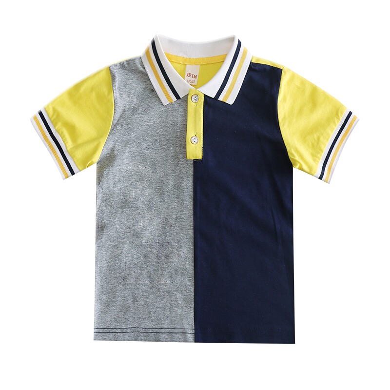 幼儿园园服夏装短袖T恤小学生班服儿童校服运动单件POLO衫
