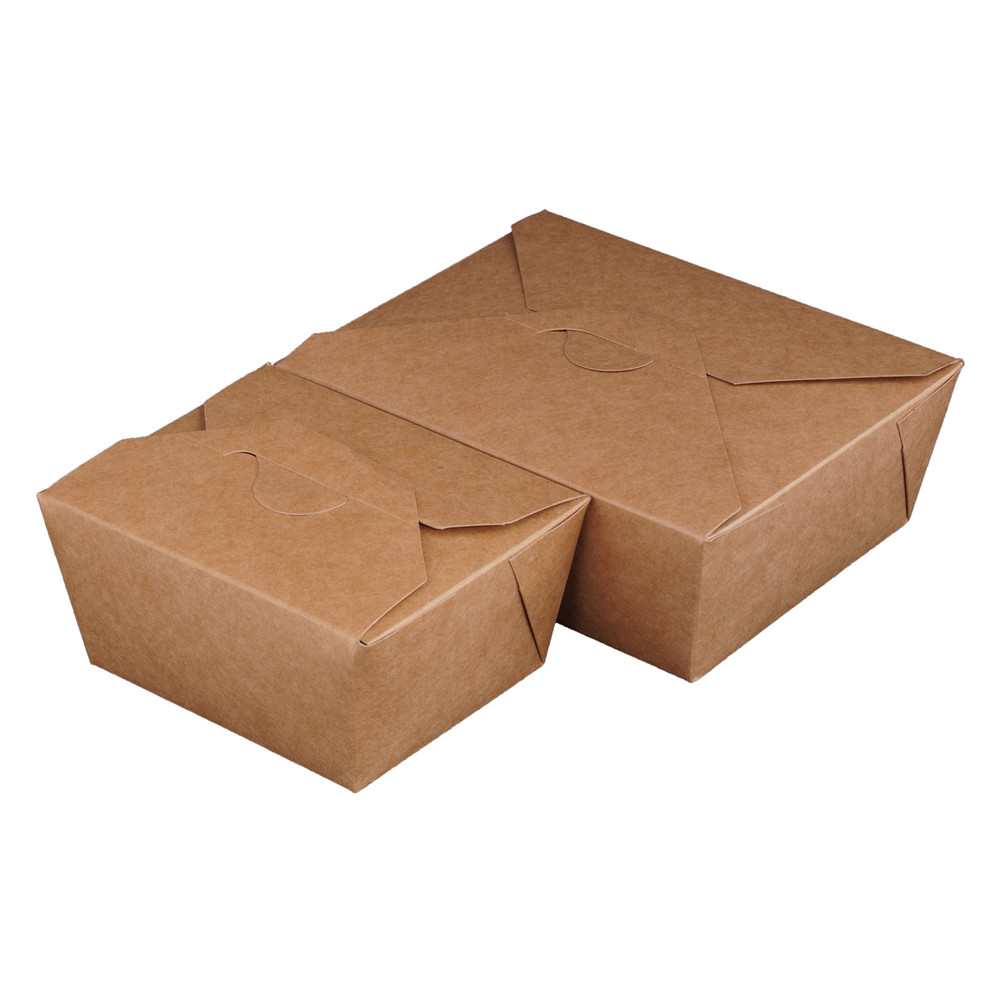 高档快餐牛皮纸打包盒外卖盒饭盒加厚炸鸡烤肉盒便当盒炒饭沙拉盒,餐饮具,一次性餐盒,淘宝优惠券,粉丝福利购,淘宝优惠卷