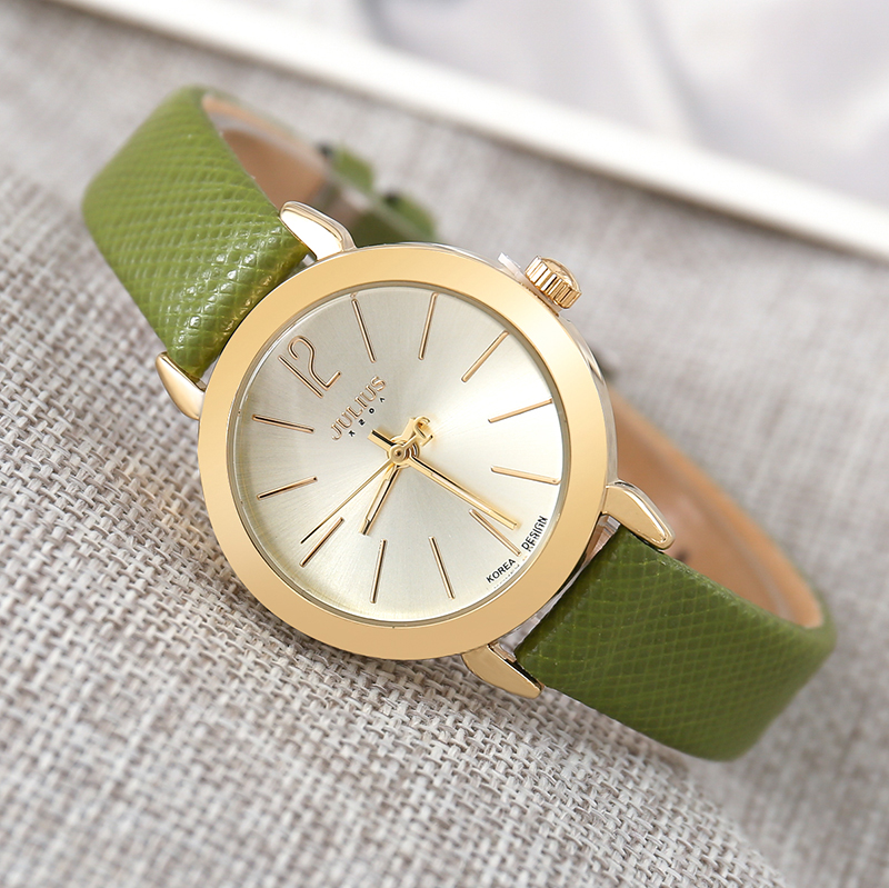 简约潮流大气小表盘聚利时手表女