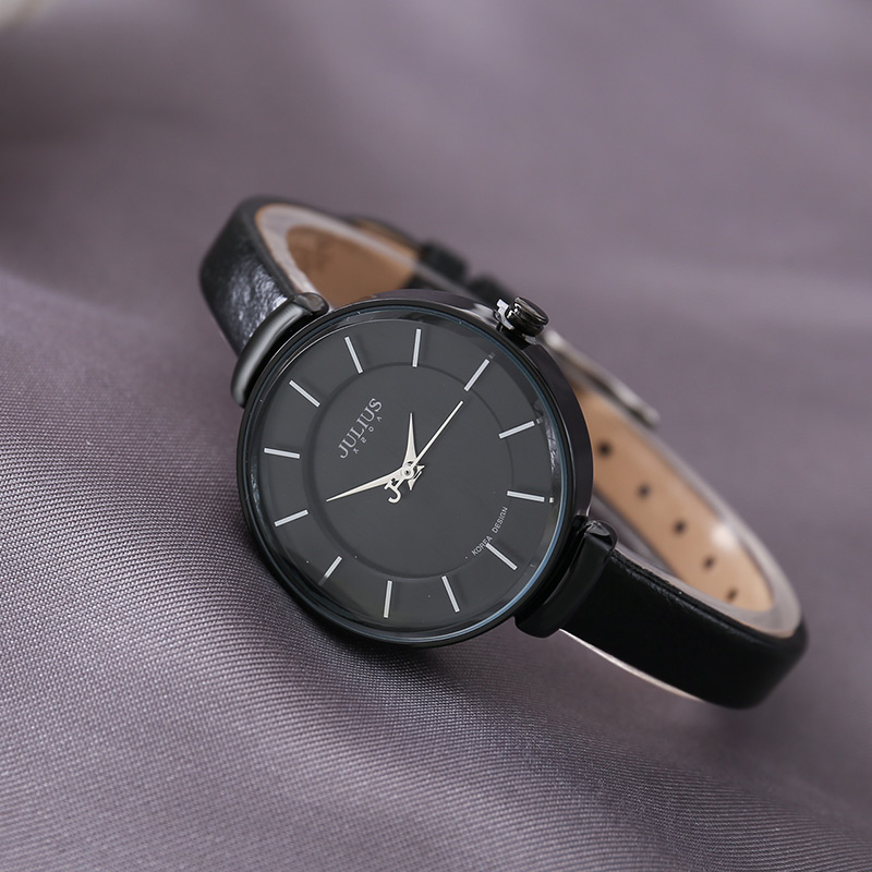 聚利时简约风潮流防水女士手表