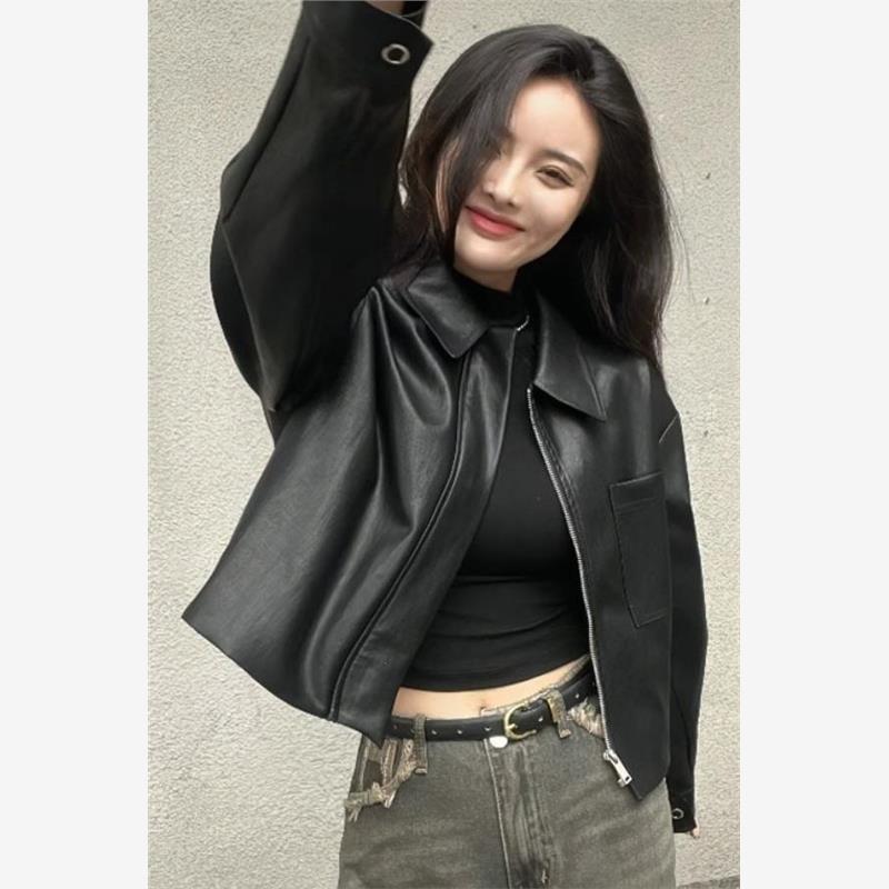 欧货高级感黑色POLO领酷