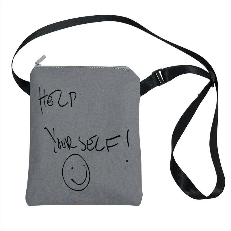 美剧同乐者Pluribus周边斜挎包