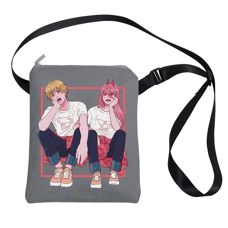 电锯人玛奇玛电次斜挎包