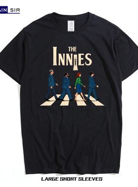 原创设计 人生切割术Severance披头士 Lumon周边衣服短袖t恤男女