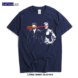 黑袍纠察队The Boys美剧周边衣服Billy Butcher超人祖国人短袖t恤