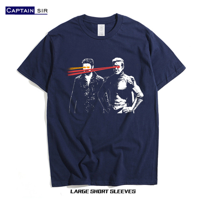 黑袍纠察队美剧周边短袖t恤纯棉