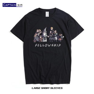 t恤 霍比特人Gollum咕噜甘道夫衣服周边短袖 全棉 魔戒 电影指环王