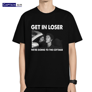 巅峰对决Heated Rivalry周边Get In Loser We're Going To短袖t恤