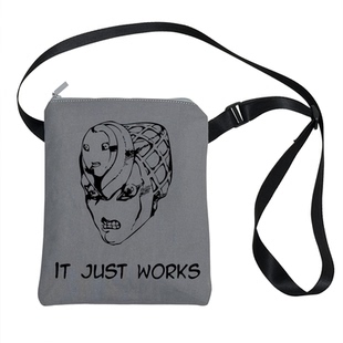 绯红之王 JOJO的奇妙冒险动漫周边 迪亚波罗 小众 斜挎单肩迷你包