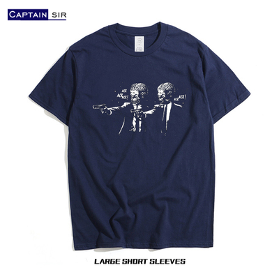 火星人玩转地球趣味短袖t恤纯棉