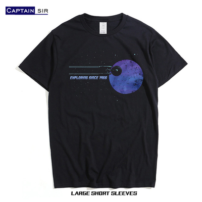 探索始于1966年星际迷航T恤
