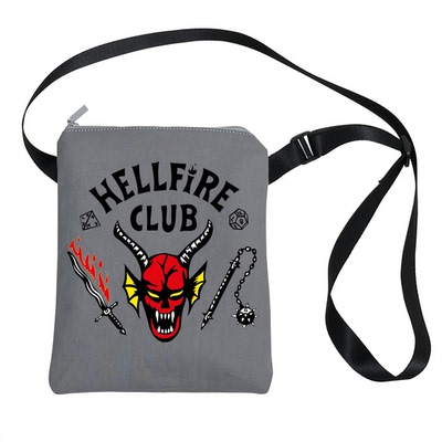 怪奇物语HellfireClub斜挎包
