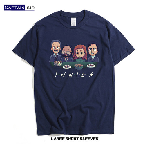 人生切割术Severance老友记短袖