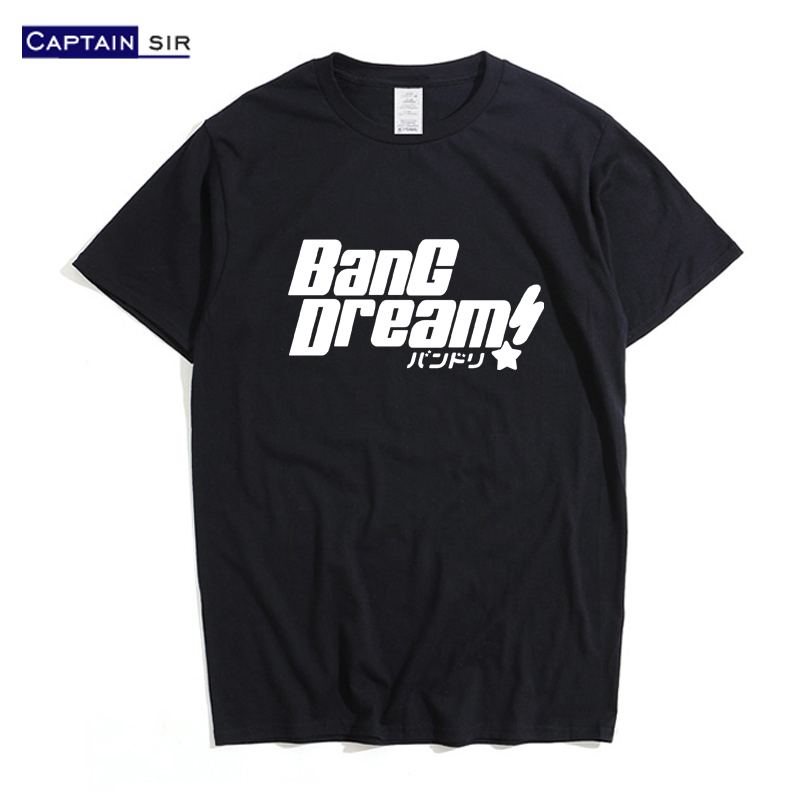 BanGDream动漫周边短袖t恤纯棉