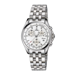 Titoni瑞士梅花手表男空中霸王系列石英机芯腕表TQ-94963-S-305