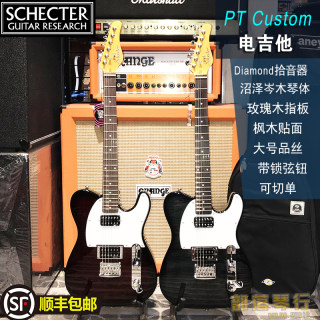 Schecter PT Custom 斯科特电吉他 Tele型 韩产【部落琴行】