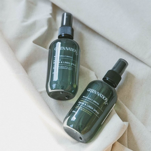 Life绿梦雅织物香氛喷雾除味清新 Nation 霖儿推荐 小森林Green