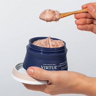 章小蕙virtue发膜角蛋白修护高能深层保湿补水柔顺头发抚平150ML