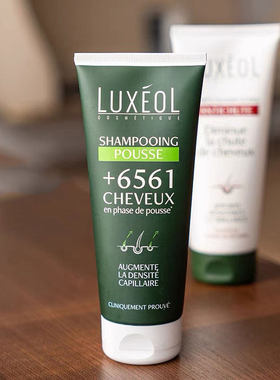 法国LUXEOL乐丝欧育发固发洗发水修护强韧稳固发根温和护理护发素