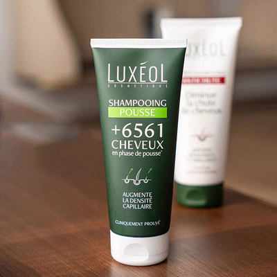 LUXEOL乐丝欧育发洗发水护发素