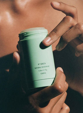 章小蕙corpus第三朵玫瑰净味香体膏天然水基配方去异味净味止汗棒