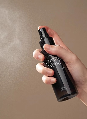 韩国LIBER香氛喷雾鸢尾花柑橘薄荷清新空气祛味留香空间织物香水