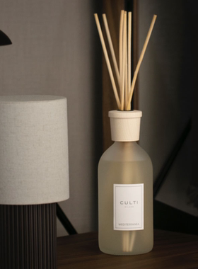 意大利CULTI古缇 STILE 无火香薰扩香藤条香氛家居酒店室内1000ml