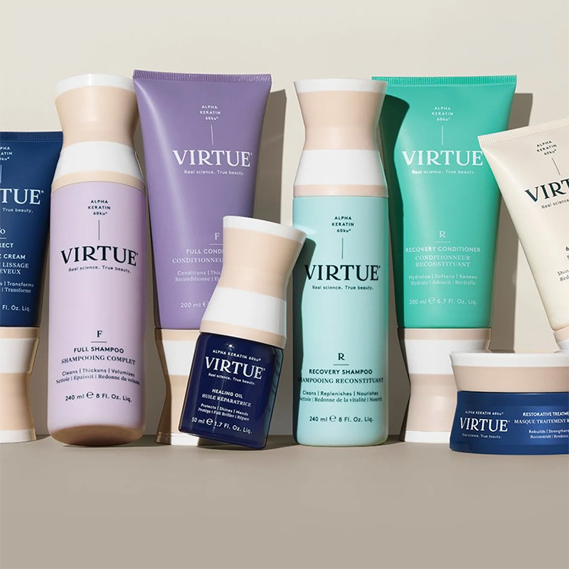 virtue赋活丰盈洗发水丰盈蓬松