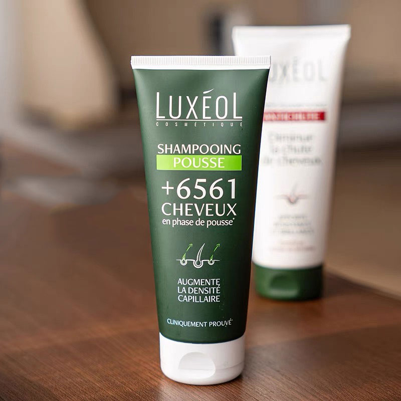 LUXEOL乐丝欧育发洗发水护发素