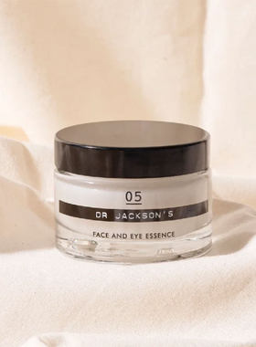 papi酱推荐DR JACKSON'S 05面部精华凝露啫喱植萃保湿舒缓面霜