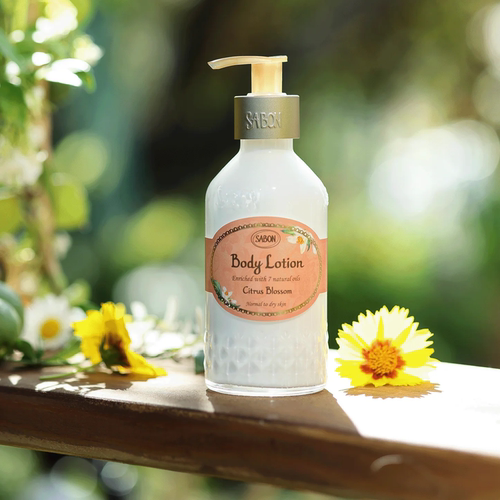 身体乳sabon滋润肌肤保湿留香