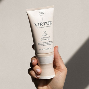 virtue造型霜六合一styler免洗护发丰盈持久防热损伤造型乳临期