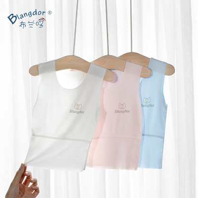 婴儿无痕背心夏季薄款贴身无骨