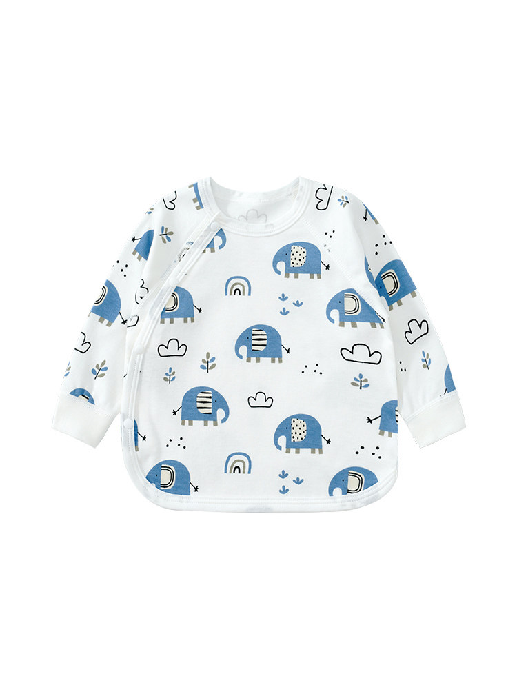 CLEARANCE MONK CLOTHES BABY TOPS AUTUMN AND WINTER COTTON CLASS A 0-3 MONTHS NEWBORN CLOTHES AUTUMN CLOTHES LONG SLEEVE BABY AUTUMN CLOTHES