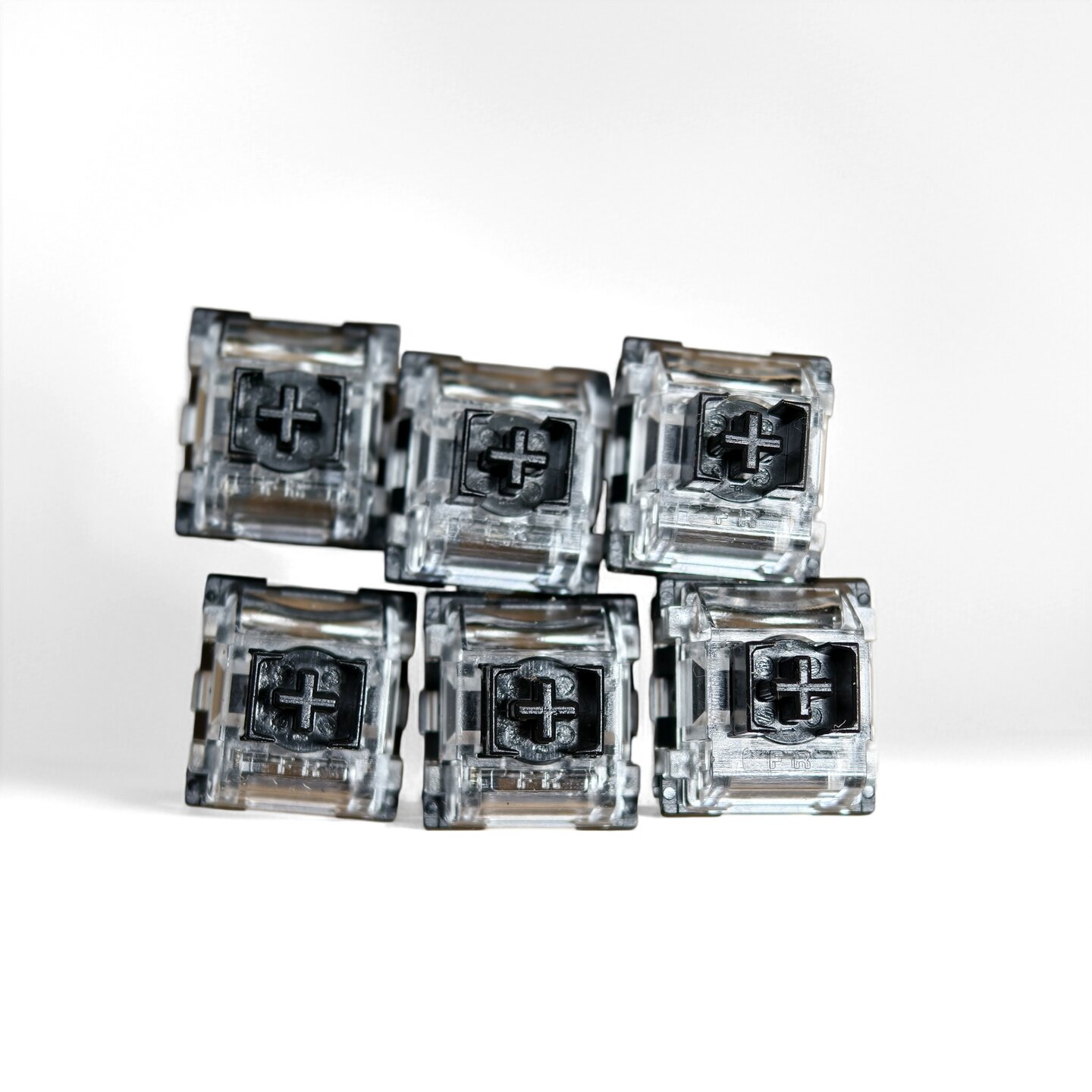 光轴网吧游戏机械键盘3D打印解压