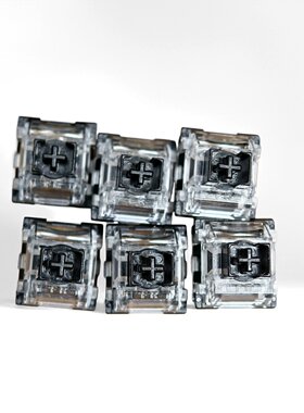 光轴网吧游戏机械键盘3D打印解压