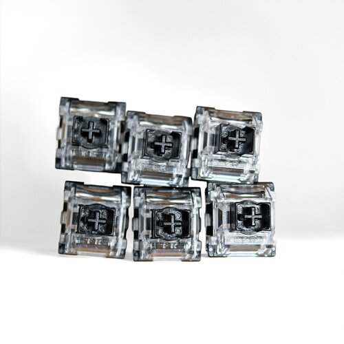 光轴网吧游戏机械键盘3D打印解压