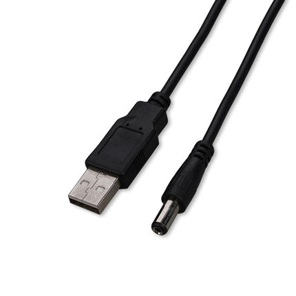 USB电源线转接线dc转usb延长线充电器线DC头3.5*