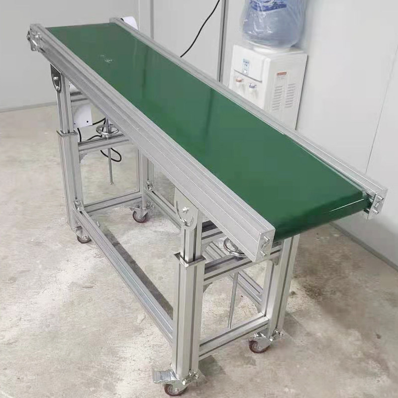 架流水传送带工厂无尘车间防静电729工作带灯n双面自动输送线机台