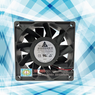 2.40A 全新原装 24V 12038 大风量变频器风扇 台达PFB1224UHEC8X