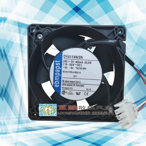 DV4114/2NH DV4114N/2N/2NH/12NR/2NR 24V 32W 原装EBMPAPST 风扇