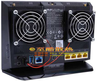 ac86u ac68u AC1900p路由器散热风扇usb静音CPU降温 适用华硕