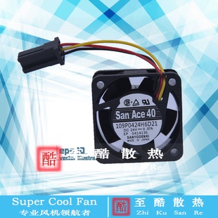 109P0424H6D21 24V A90L 发那科FANUC 0385 原装 设备风扇 0001
