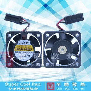 9WF0424H6D05A 全新原装三洋 24V 0.08A 4CM发那科风扇