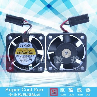 9WF0424H6D05A 全新原装三洋 24V 0.08A 4CM发那科风扇