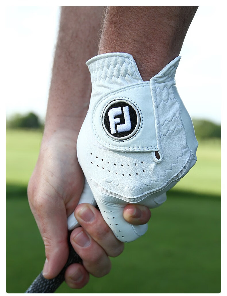 FootJoyCONTOUR FLX小羊皮柔软耐磨舒适透气FJ单支手套