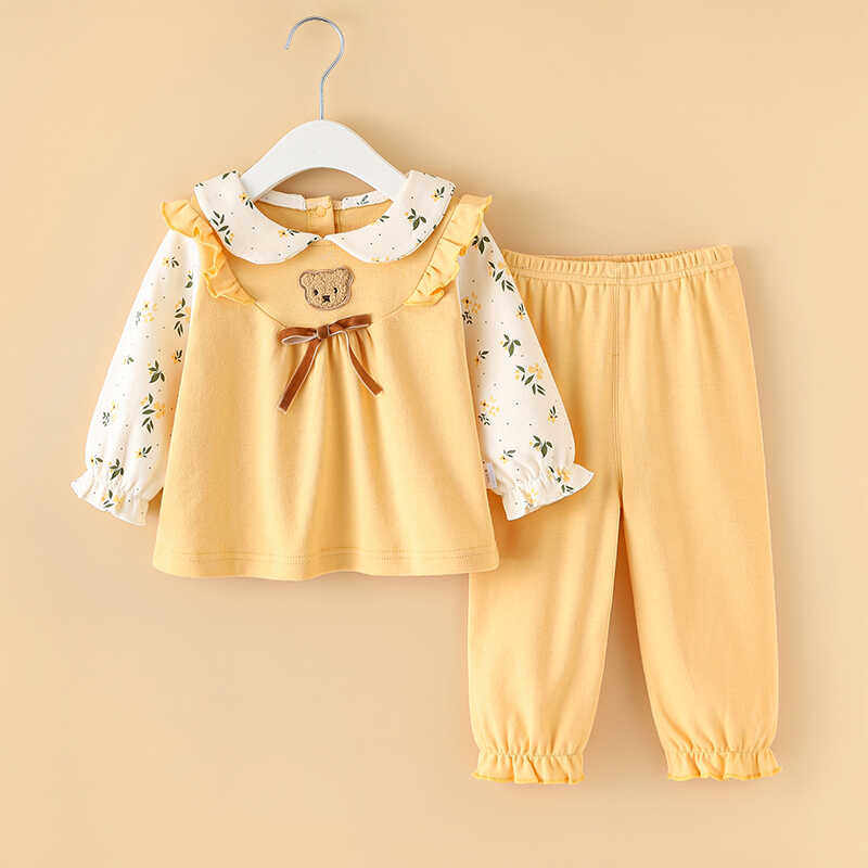 女童衣服裤子套装两件式