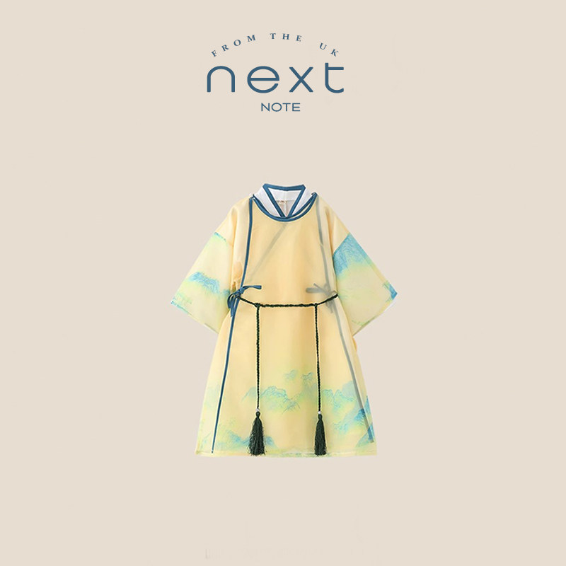 NEXTNO儿童汉服春秋款改