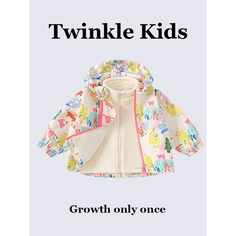 TwinkleKids~女童外套秋